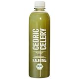 Kale and Me 14 Tage Bio Selleriekur mit 14 Flaschen à 500 Milliliter...