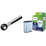 WMF Gourmet Eisportionierer 18 cm, Eislöffel mit Auswerfer & Philips...