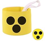 TAKONE Blindenbinde für Erwachsene mit 2 Blindenabzeichen – Hilfsmittel...