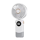 KUAIYIJU Einfach zu bedienender USB-Ventilator, Kühlgerät, leichter...