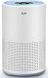 Luftreiniger für Schlafzimmer und Zuhause, leiser H13 HEPA-Luftreiniger...