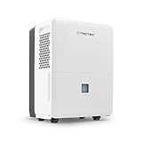 TROTEC Luftentfeuchter elektrisch TTK 96 E – Leistung 30 L/Tag –...
