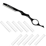 Haar Styling Rasiermesser, Styling Razor Thinning Shaper Friseur Styling...