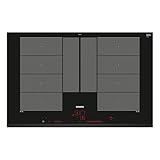 Siemens EX851LYV5E, iQ700, Smartes Induktionskochfeld 80 cm, autark,...