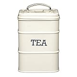 KitchenCraft Living Nostalgia Tee Aufbewahrung, Aufbewahrungsdose Loser...