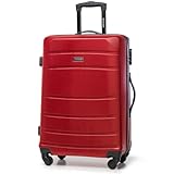 WITTCHEN Globe Line Mittelgroßer Koffer Trolley Reisekoffer Aufgabegepäck...