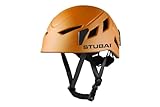 STUBAI Kletter-Helm Spirit | Orange | Bergsteigerhelm für Damen und Herren...
