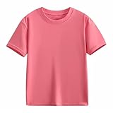 Mädchen T-Shirt Jungen T-Shirt Sommer Kurzarm Tops Kinder Tshirts...