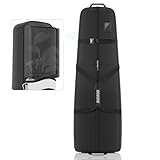 RIOROO Golf Reisetasche mit Räder 900D Heavy Duty Oxford Verschleißfest...