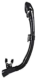 Seac Fast Tech Dry, Trockenschnorchel, Schnorchel Premium mit Trockenventil...