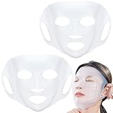 NJCXOLA 2pcs Gesichtsmasken-Abdeckung, wiederverwendbare...