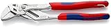 KNIPEX Zangenschlüssel Zange und Schraubenschlüssel in einem Werkzeug mit...