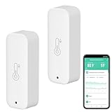 WLAN Thermometer Hygrometer, Intelligente Temperatur und Luftfeuchtigkeit...