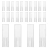 VICASKY 100 Stück Präzisions klingenschutz für Bastelmesser Transparente...