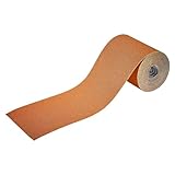 wolfcraft Schleifpapierrolle 5 m x 93 mm I 3173000 I Körnung 100 I für...