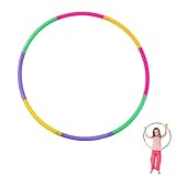 Hula Hoop Reifen Kinder,Hulahoopreifen Erwachsene,Hoola Hoop zum...