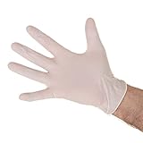 XARA - Handschuh aus Naturlatex, puderfrei, 10 g, Schutz und Hygiene für...