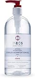 INEOS - Desinfektionsgel auf Alkoholbasis - Händedesinfektion - Gegen...