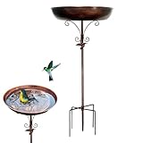 Vogelbad Für Den Außenbereich | Garten Vogelfutterstelle - Stehend...