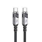 DGHUMEN USB4 Kabel mit Thunderbolt 4 Kabel, 40Gbps USBC Datenkabel, PD3.1...