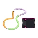 rockible Weicher Hula-Hoop, Hula Hoop Reifen, Faltbarer Fitness Hulahoop...