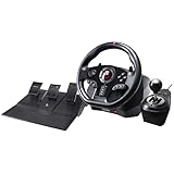 Superdrive Gs850-X Racing Wheel mit manuellem Schalthebel, 3 Pedalen,...