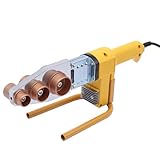 Muffenschweissgerät 800 Watt, Rohr SchweißGerät Mit Led-Bildschirm Und...