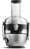 Philips 3000 Series Entsafter – XXL-Einfüllschacht,...