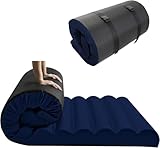 MeMoreCool Aufrollbare Bodenmatratze 200x90cm, 10cm Dick Faltbare Futon...
