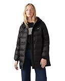 Levi's Damen Polly MIDI Puffer Jacke, Caviar, M