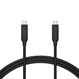 Amazon Basics USB-C-auf-USB-C-4-Schnellladekabel, 40 Gbit/s, 8K-Video, 240...