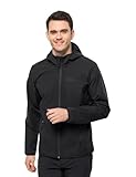 Jack Wolfskin Herren Bornberg Hoody M Jacket, black, L EU