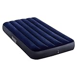 Intex Perso 64757 Luftmatratze, doppelt, klassisch, Blau