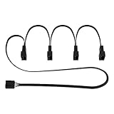 ARCTIC 4-Pin PWM Fan Splitter Cable - PST Verteiler-Kabel für 4...