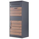 Zelsius Paketbriefkasten | RAL7016 Anthrazit | verzinkter...