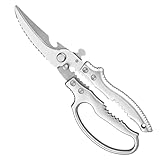 Küchenscheren Für Lebensmittel | Robuste Edelstahl Vielseitig...