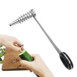 Spiralschneider für Zucchini, geschicktes Gemüse, Spiralschneider,...