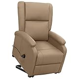 vidaXL Aufstehsessel, Elektrischer Sessel mit Aufstehhilfe, Relaxsessel mit...