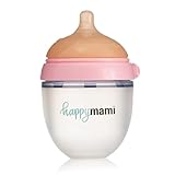 HappyMami, individuell gestaltete Babyflasche, medizinischer Silikonnippel,...