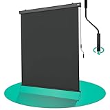 Strattore Ausziehbare Senkrechtmarkise Vertikalmarkise 120 x 250 cm -...