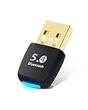 Bluetooth Adapter PC, 5.4 Bluetooth Dongle, Bluetooth Dongle USB, Bluetooth...