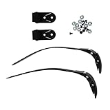 MAGICLULU Rollschuhriemen 2 Stück aus Robustem PVC Universelle Befestigung...