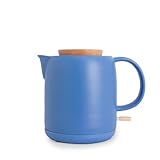 CREATE/KETTLE CERAMIC/Keramischer Wasserkocher Strong Blue/Keramikgehäuse,...