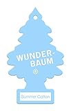WUNDER-BAUM Auto-Lufterfrischer - Anhänger für langanhaltenden Duft im...