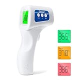 Berrcom Fieberthermometer Kontaktlos Infrarot Stirnthermometer Digitales...