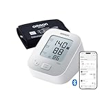 OMRON X2+ Connect klinisch validiertes Oberarm-Blutdruckmessgerät mit...
