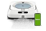 iRobot Braava Jet m6 (m6134) Wischroboter mit Präzisions-Sprühstrahl,...