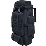 Ogetok 80L Camping-Wanderrucksack, Großer Survival-Jagdrucksack Herren,...