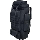 Ogetok 80L 100 Liter Camping-Wanderrucksack, Großer Survival-Jagdrucksack...