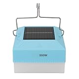 Sorandy LED Camping Lantern Rehoargable, 2400 MAh Solar USB C Tragbares...